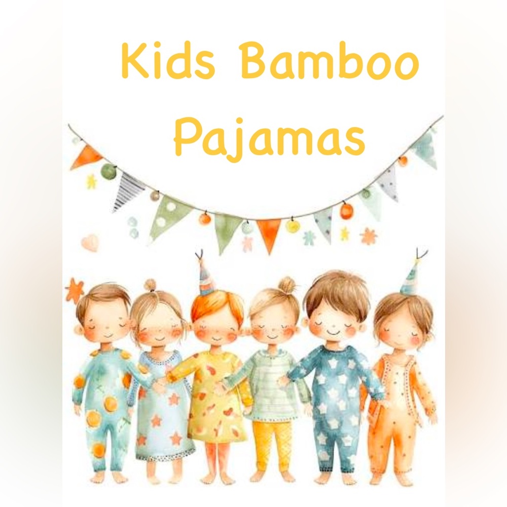 Kids Bamboo Pajamas Unlisted